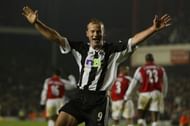 Alan Shearer grabbed his 300th career goal